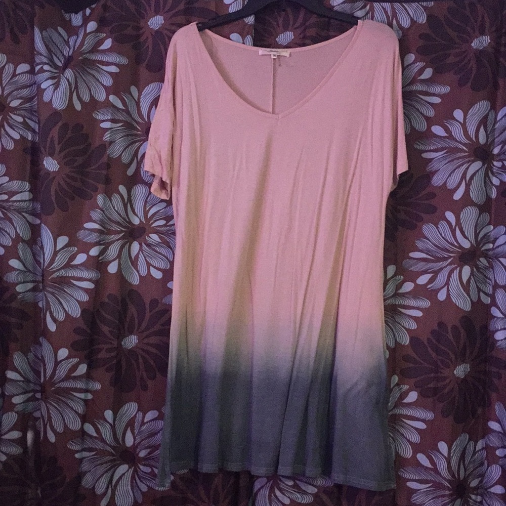 Dipped tunic